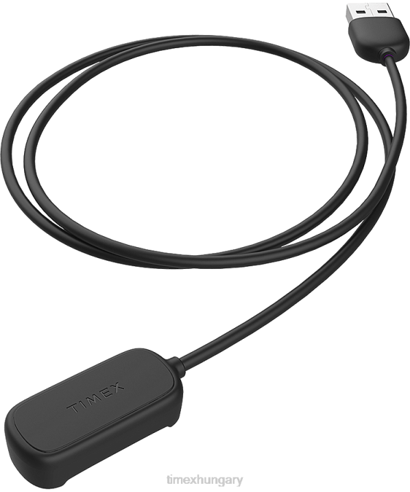 tartozékok | B8NR298 Timex fekete fővárosi töltőkábel férfiak