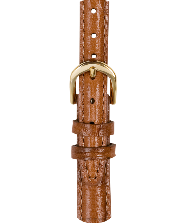 hevederek | B8NR419 Timex barna 12 mm-es bőr szíj egynemű