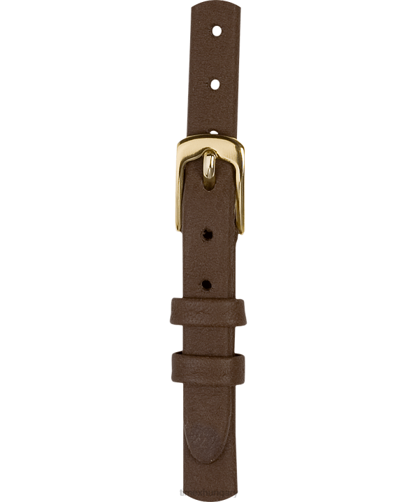 hevederek | B8NR447 Timex barna 9 mm-es bőr szíj egynemű