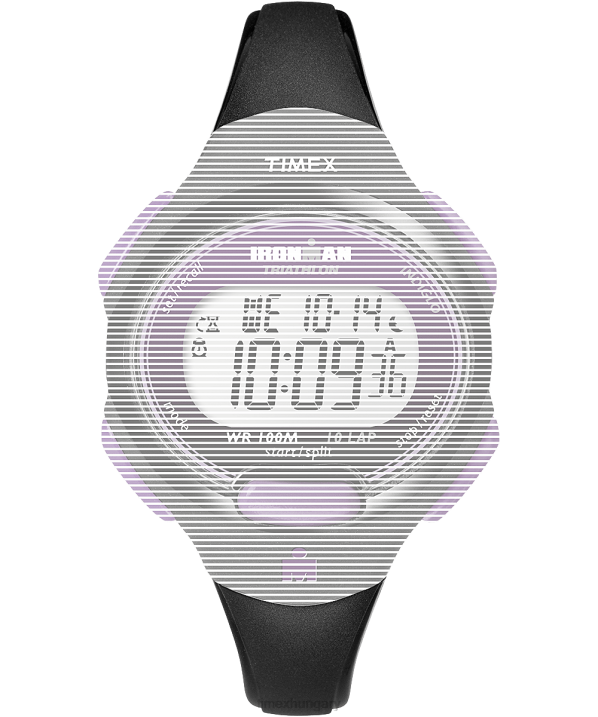 hevederek | B8NR543 Timex fekete csereszíj az ironman essential 10-es közepes mérethez egynemű