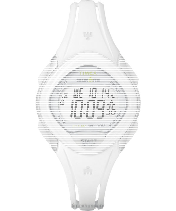 hevederek | B8NR547 Timex fehér csere 16 mm-es gyantaszíj az Ironman sleek 30-as közepes mérethez egynemű