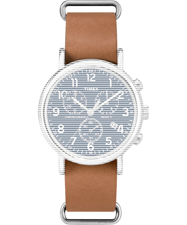 hevederek | B8NR553 Timex Cser csereszíj hétvégi kronográfhoz egynemű