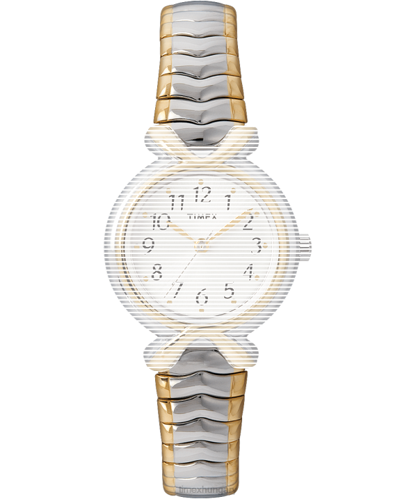 hevederek | B8NR557 Timex két hang csereszíj a kellemes utcai 25mm-es bővítőszalaghoz egynemű