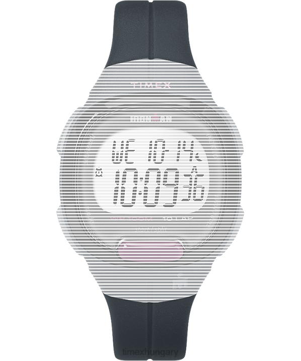hevederek | B8NR579 Timex szürke csere 12 mm-es szíj az ironman tranzithoz, közepes méretű egynemű