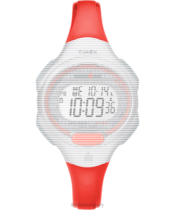 hevederek | B8NR584 Timex narancs csere 12 mm-es műgyanta szíj az ironman essential 10 közepes mérethez egynemű