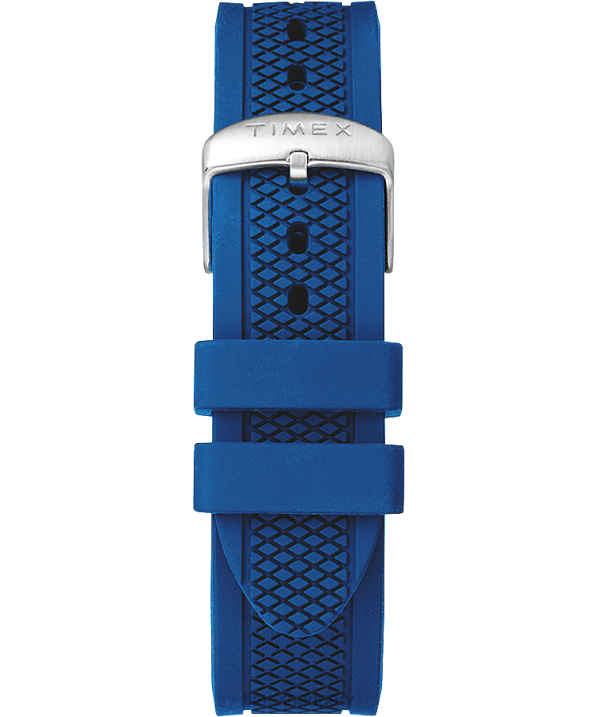 hevederek | B8NR588 Timex kék csere 20 mm-es szilikon szíj tribute gamer számára egynemű