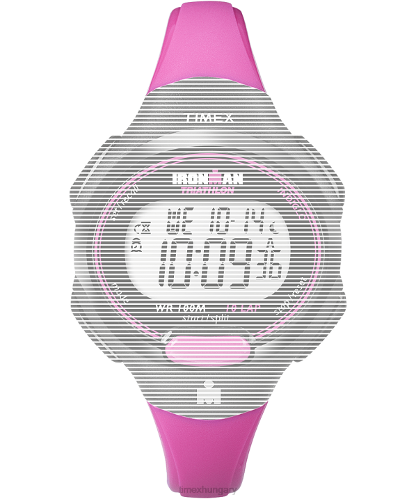 hevederek | B8NR599 Timex rózsaszín csereszíj az ironman essential 10-es közepes mérethez egynemű