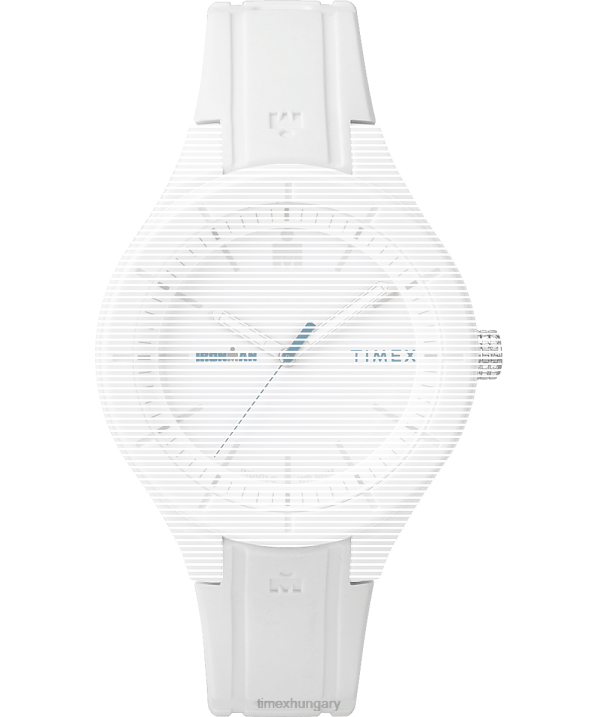 hevederek | B8NR602 Timex fehér csereszíj az ironman alapvető kellékekhez 38 egynemű