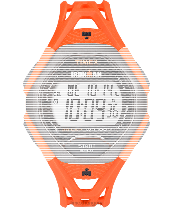 hevederek | B8NR607 Timex narancs csere 17 mm-es gyantaszíj az Ironman sleek 30 teljes méretűhez egynemű