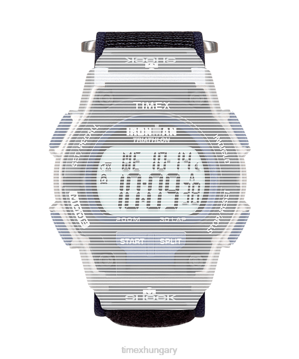 hevederek | B8NR618 Timex fekete csere 18mm-es gyanta szíj ironman eredeti 30 sokk egynemű