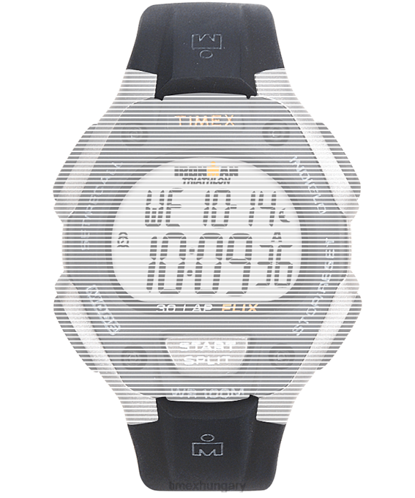 hevederek | B8NR645 Timex fekete csere 16 mm-es gyanta szíj az ironman classic 30 teljes méretűhez egynemű