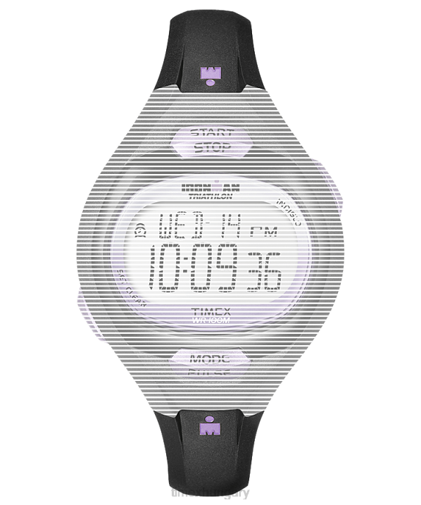 hevederek | B8NR655 Timex fekete csere 12 mm-es gyanta szíj az ironman esszenciális impulzushoz egynemű