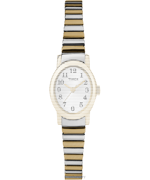 hevederek | B8NR661 Timex két hang csereszíj cavatina karkötőhöz egynemű