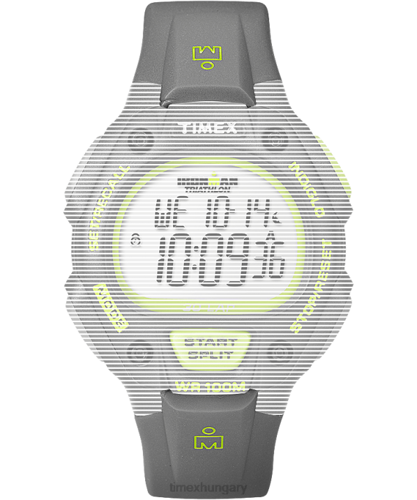 hevederek | B8NR675 Timex szürke csere 16 mm-es gyanta szíj az ironman classic 30 teljes méretűhez egynemű