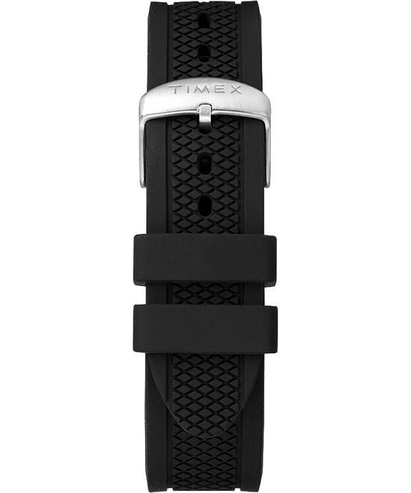 hevederek | B8NR676 Timex fekete csere 20 mm-es szilikon szíj tribute gamer számára egynemű