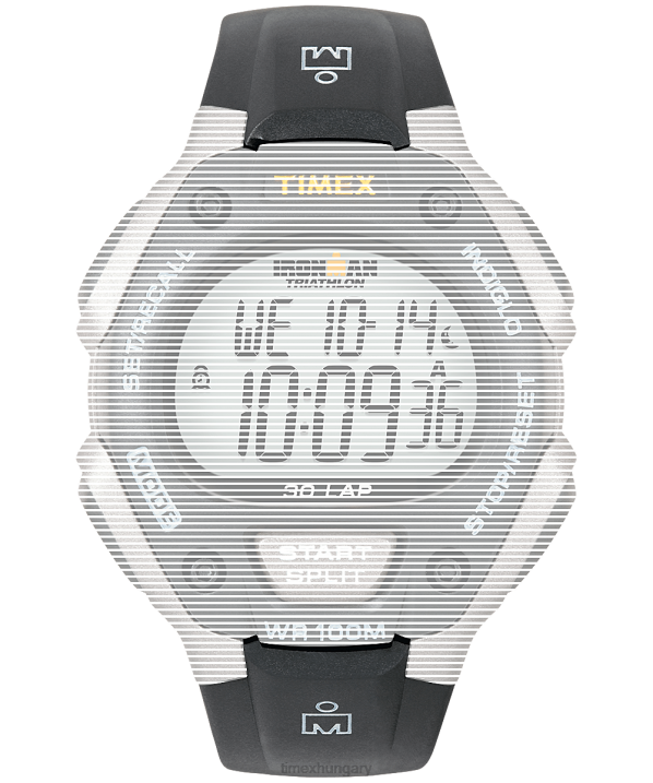 hevederek | B8NR691 Timex fekete csereszíj az ironman classic 30 teljes mérethez egynemű