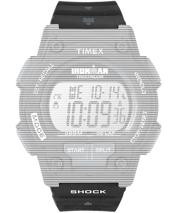 hevederek | B8NR693 Timex fekete csereszíj ironman eredeti 30-as sokk teljes méretben egynemű
