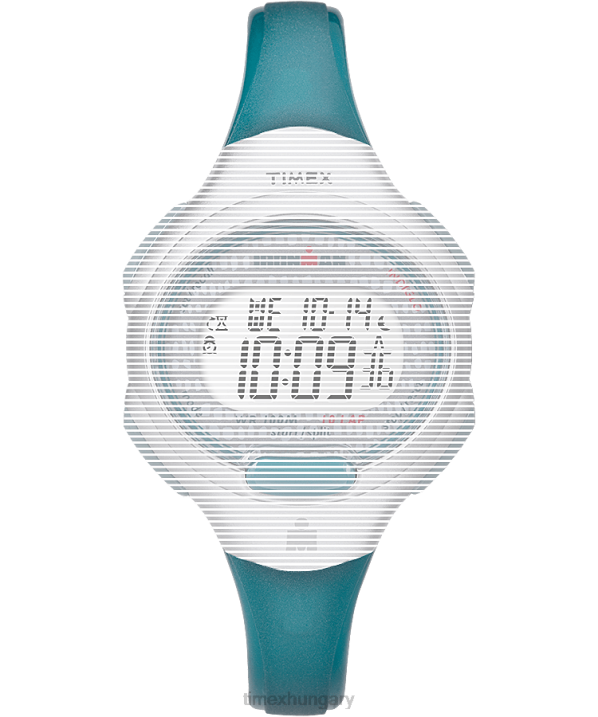 hevederek | B8NR696 Timex kék csere 12 mm-es műgyanta szíj az ironman essential 10 közepes mérethez egynemű