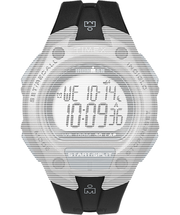 hevederek | B8NR704 Timex fekete csere 18mm-es gyantaszíj az ironman classic 30 oversize-hez egynemű