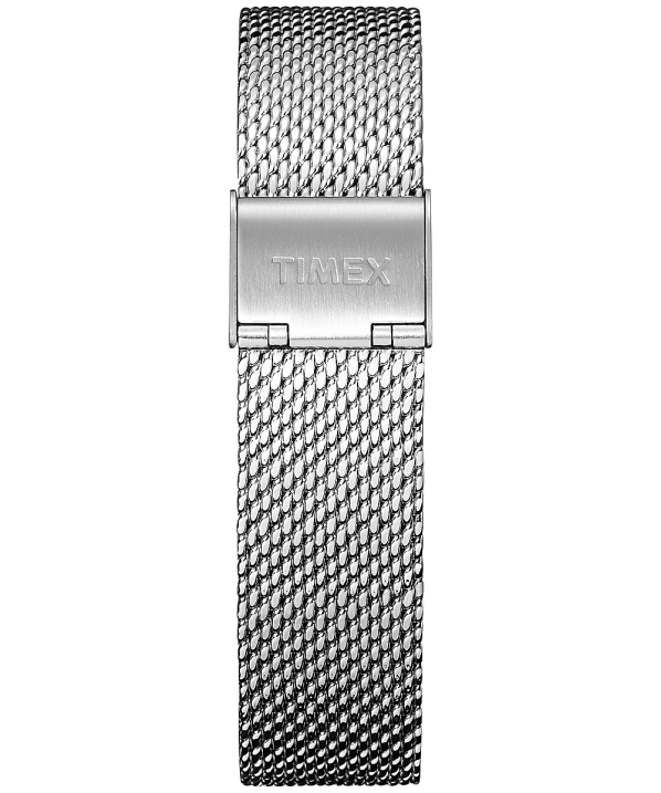 hevederek | B8NR488 Timex rozsdamentes acél 18 mm-es gyorskioldó hálószíj egynemű