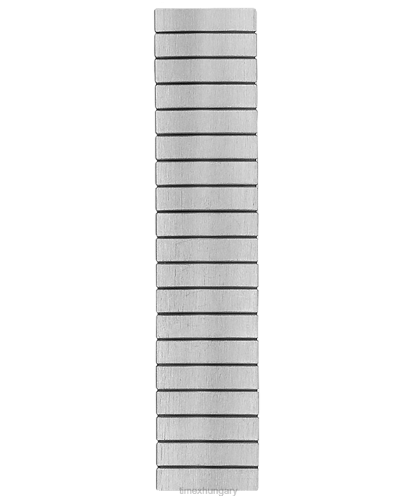 hevederek | B8NR498 Timex rozsdamentes acél 18 mm-es rozsdamentes acél tágulási szalag egynemű