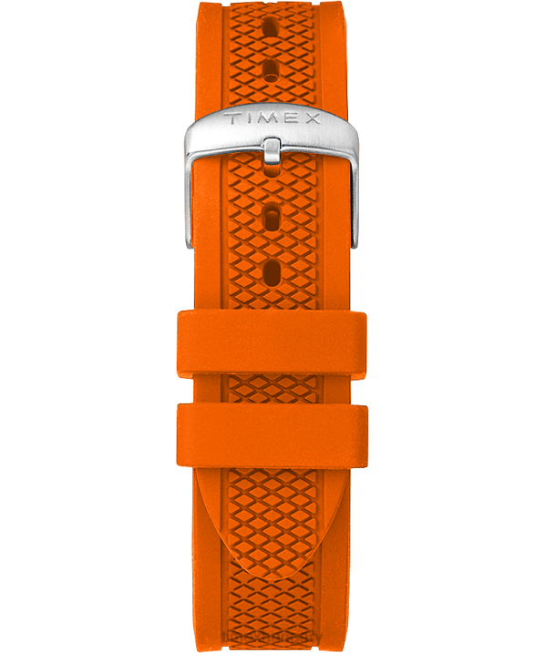 hevederek | B8NR562 Timex narancs csere 20 mm-es szilikon szíj tribute gamer számára egynemű