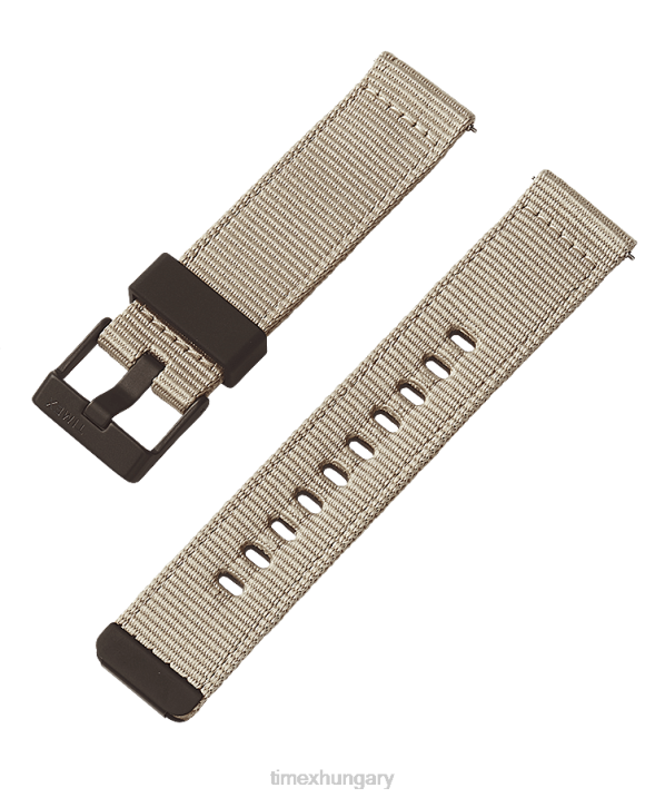 hevederek | B8NR519 Timex Cser 22 mm-es gyorskioldó szövetszíj egynemű