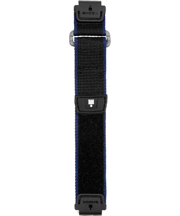 hevederek | B8NR529 Timex fekete 18 mm-es szövetből készült gyorspánt egynemű