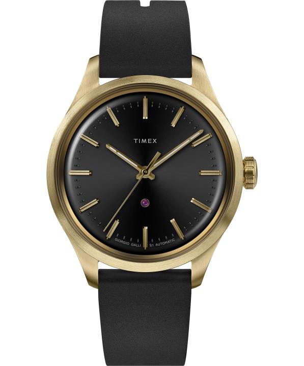 órák | B8NR41 Timex arany tónusú/fekete giorgio galli s1 automata 38mm limitált kiadás férfiak