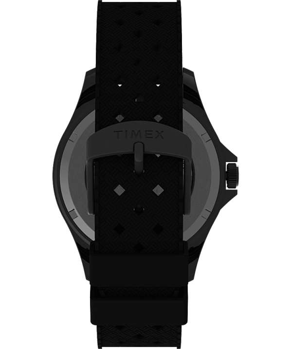 órák | B8NR43 Timex fekete navi xl automata 41mm-es szintetikus gumi szíjas óra férfiak