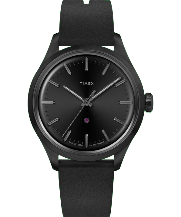 órák | B8NR45 Timex fekete ónix giorgio galli s1 automata 38mm férfiak