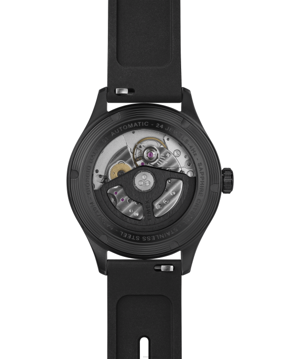 órák | B8NR45 Timex fekete ónix giorgio galli s1 automata 38mm férfiak