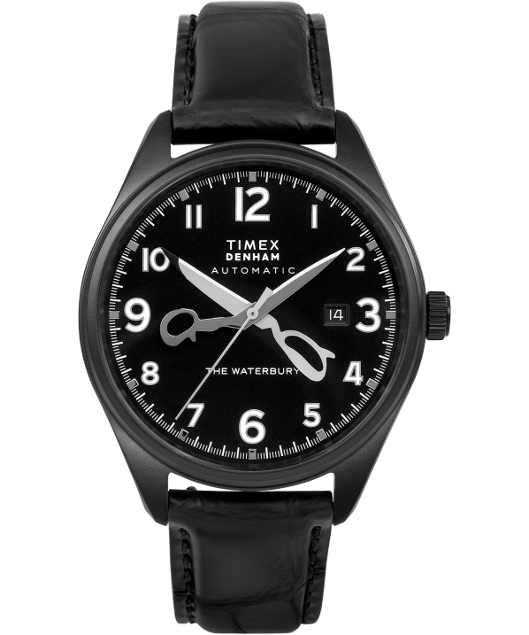 órák | B8NR46 Timex x fekete denham waterbury automata férfiak
