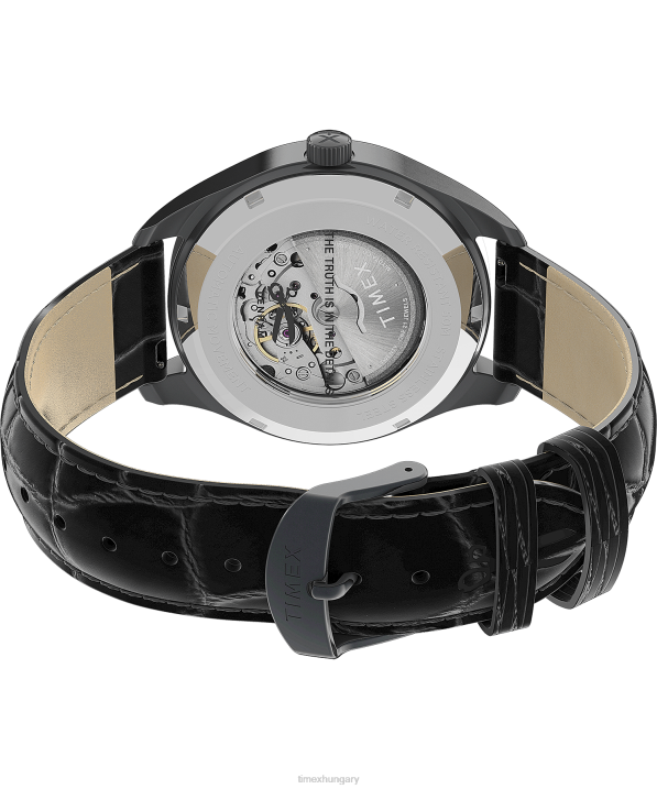 órák | B8NR46 Timex x fekete denham waterbury automata férfiak