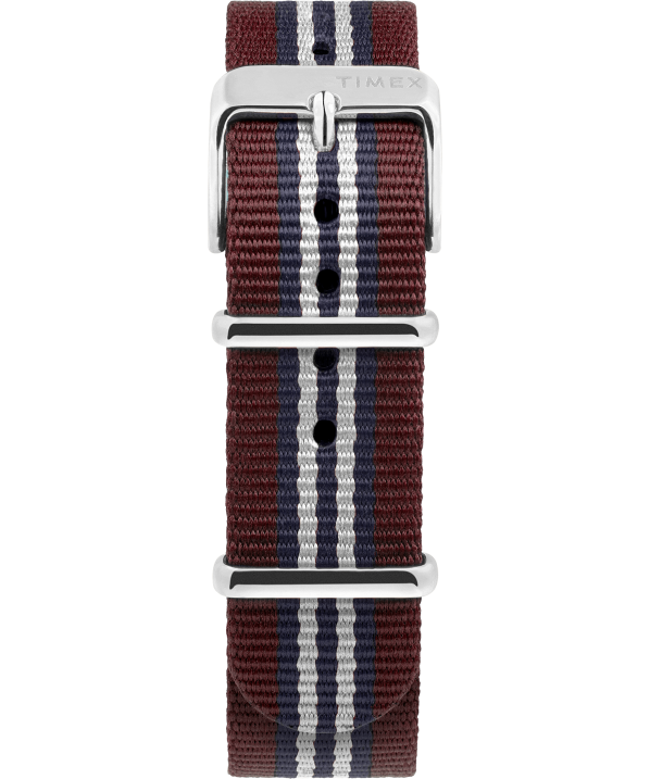 órák | B8NR174 Timex x rozsdamentes acél/fekete/krémszínű brooks brothers marlin automata 38mm-es bőrszíj és szövetszíj készlet férfiak