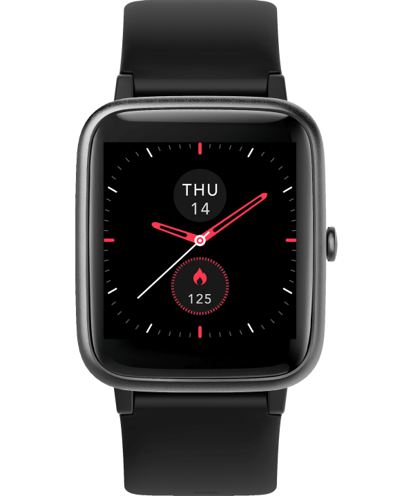 órák | B8NR245 Timex fekete iconnect active+ 38mm pu szíjas okosóra férfiak