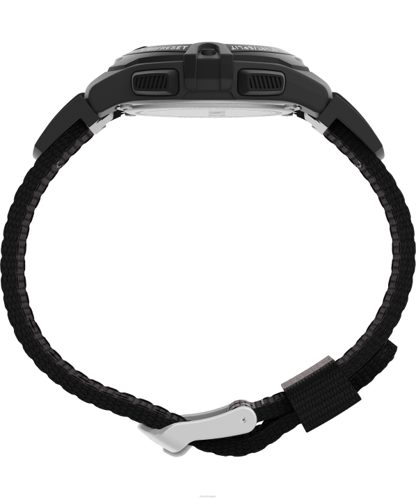 órák | B8NR257 Timex fekete expedition macska közepes méretű, 34 mm-es szövetszíjas karóra férfiak