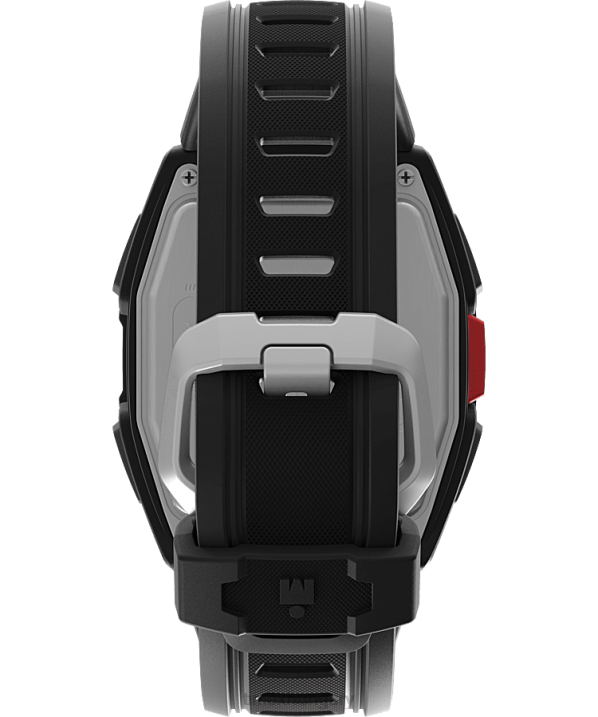 órák | B8NR265 Timex fekete piros ironman t300 szilikon szíjas karóra férfiak