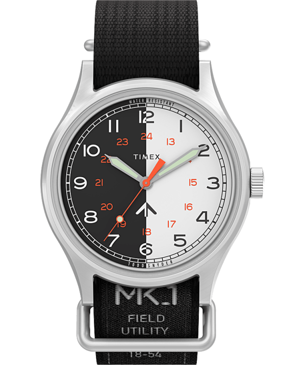 órák | B8NR1 Timex x rozsdamentes acél/fekete/egyéb todd snyder mk1 40mm-es szövetszíjas karóra férfiak