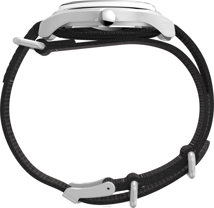 órák | B8NR1 Timex x rozsdamentes acél/fekete/egyéb todd snyder mk1 40mm-es szövetszíjas karóra férfiak