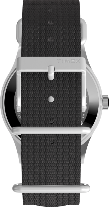 órák | B8NR1 Timex x rozsdamentes acél/fekete/egyéb todd snyder mk1 40mm-es szövetszíjas karóra férfiak