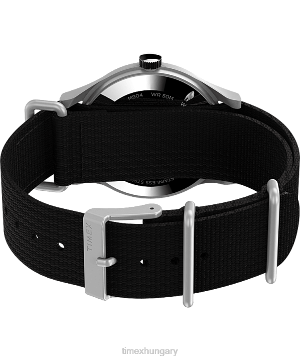 órák | B8NR1 Timex x rozsdamentes acél/fekete/egyéb todd snyder mk1 40mm-es szövetszíjas karóra férfiak