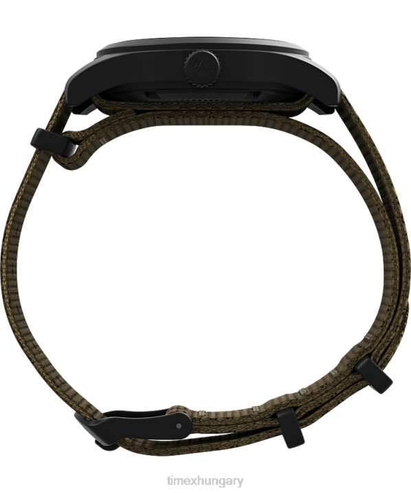 órák | B8NR23 Timex ip-black/tan/black expedition north field post napelemes 36 mm-es újrahasznosított szövet szíjas karóra férfiak