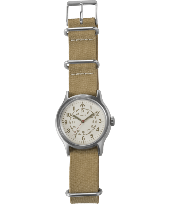 órák | B8NR37 Timex x Cser nigel cabourn 36 mm-es szövetszíjas órakészlet férfiak