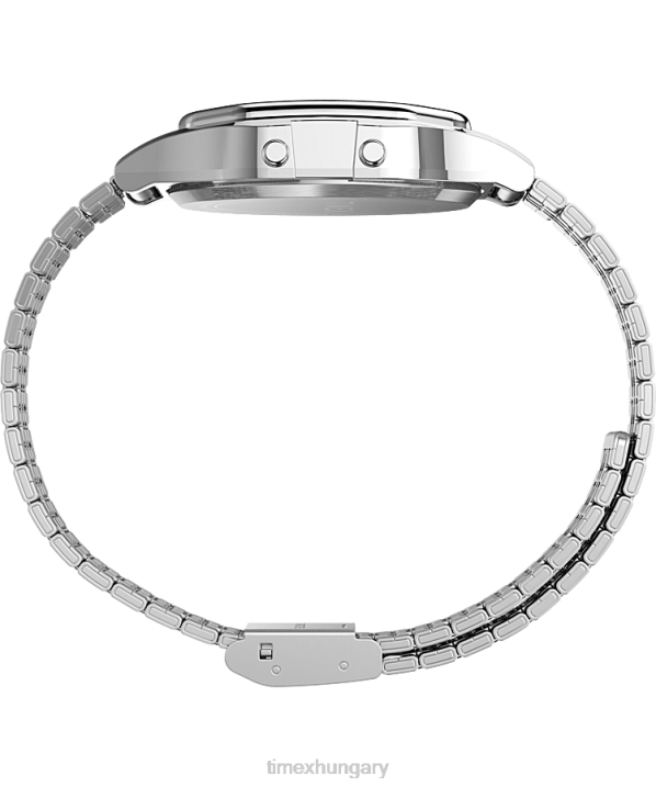 órák | B8NR143 Timex rozsdamentes acél t80 34mm-es rozsdamentes acél karkötős óra férfiak