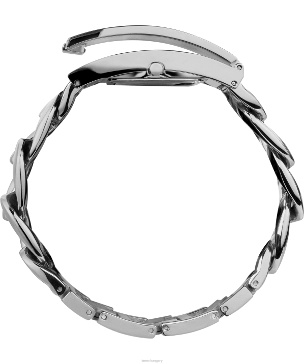 órák | B8NR151 Timex ezüst tónusú ufc Championship id karkötő 30mm karóra férfiak