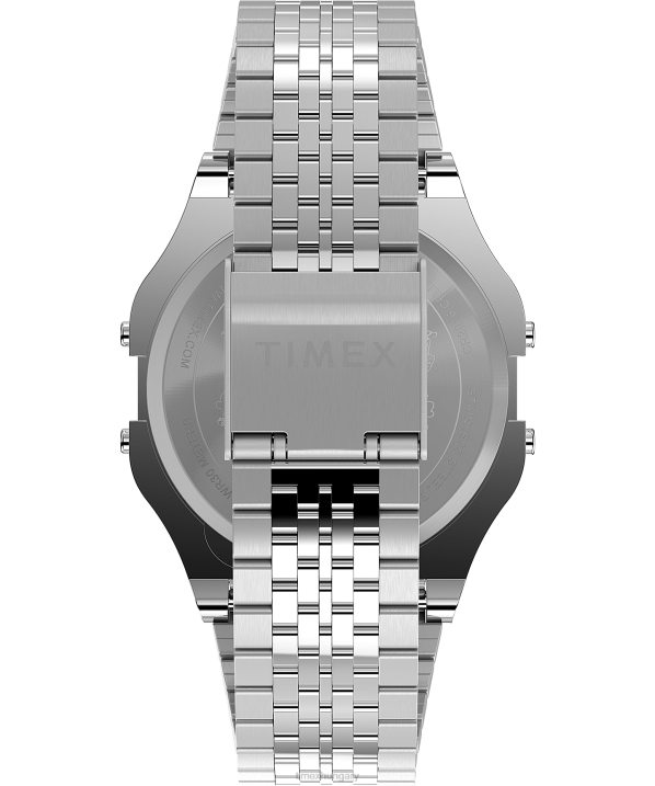 órák | B8NR168 Timex rozsdamentes acél t80 x peanuts dream színes 34 mm-es rozsdamentes acél karkötő karóra férfiak