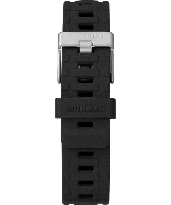 órák | B8NR270 Timex fekete ironman t200 42mm szilikon szíjas óra férfiak