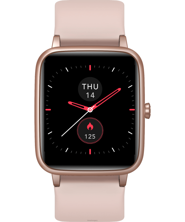 órák | B8NR271 Timex rózsaszín/rózsa-arany tónusú iconnect active+ 38mm pu szíjas okosóra férfiak