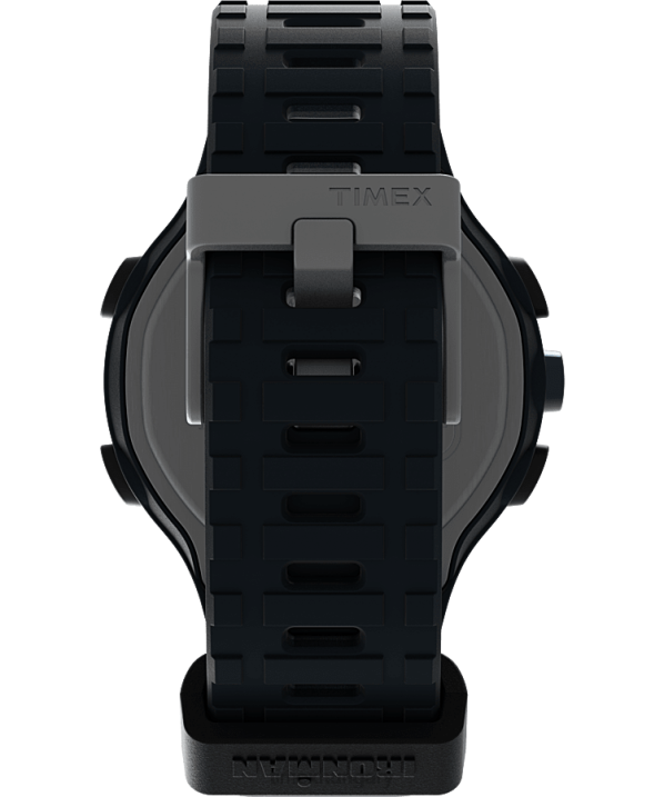 órák | B8NR273 Timex kék ironman t200 42mm szilikon szíjas óra férfiak